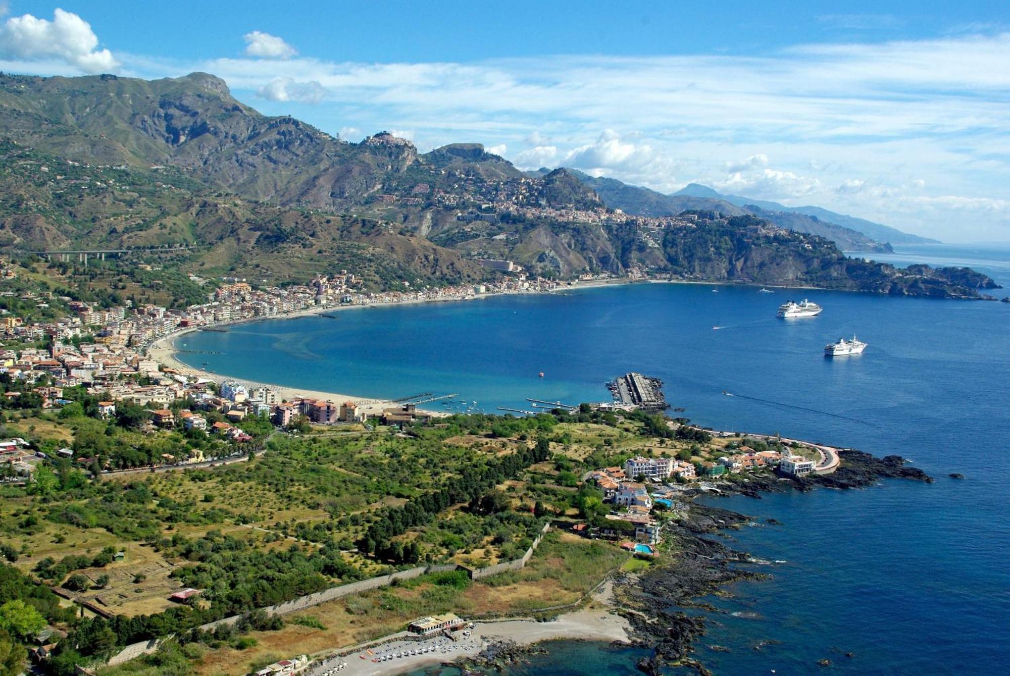 Tony & Doris Home Giardini-Naxos Exterior foto